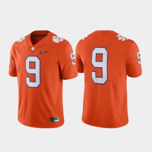 #9 Clemson Tigers Game 2018 College Football Playoff For Men's Jersey - Orange