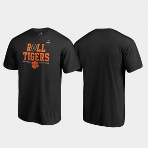 Clemson Tigers Roll Tigers College Football Playoff 2018 National Champions For Men's T-Shirt - Black