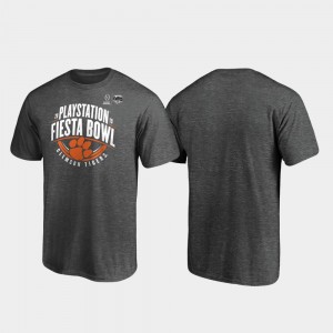 Clemson Tigers 2019 Fiesta Bowl Bound Scrimmage Men T-Shirt - Heather Gray
