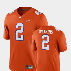 #2 Sammy Watkins Clemson Tigers Game College Football Men Jersey - Orange