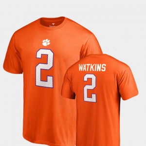 #2 Sammy Watkins Clemson Tigers For Men's Name & Number College Legends T-Shirt - Orange