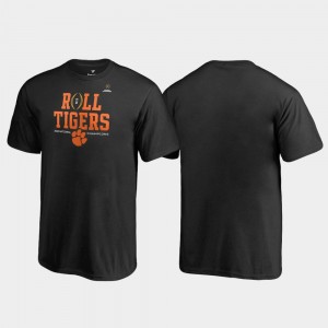 Clemson Tigers Roll Tigers College Football Playoff 2018 National Champions Youth(Kids) T-Shirt - Black